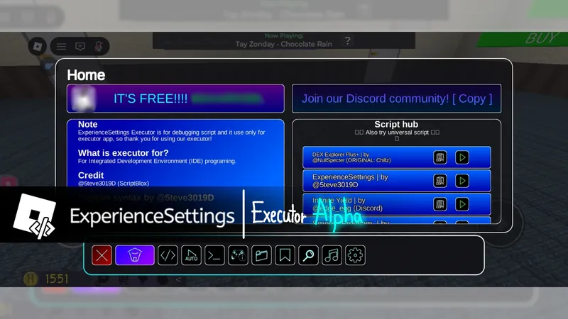 ExperienceSettings Executor (Early Release)